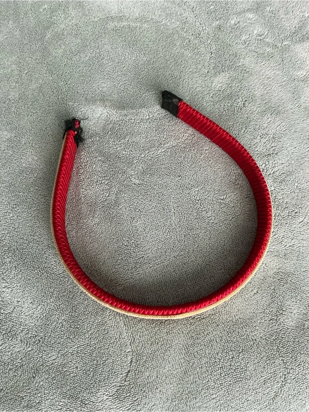 Assorted Women’s Decorative Headbands - Red, Brown, Orange